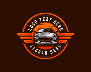 Automobile Vehicle Dealership logo