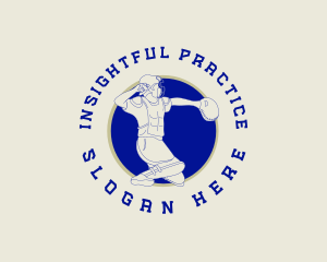 Baseball Player Sportswear logo