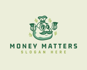 Rich Money Cash logo design