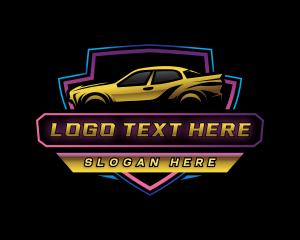 Car Racing Automobile logo