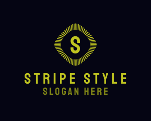 Stripe Media Company logo design