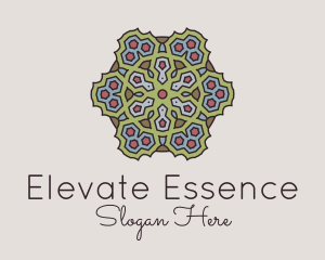 Geometric Lantern Ornament  logo