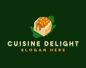 South Africa Bunny Chow logo design