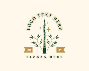 Premium Musical Oboe logo