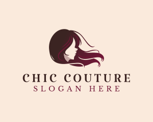 Beauty Hair Salon logo design