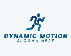 Running Marathon Athlete logo