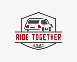 Car Rideshare Vehicle logo