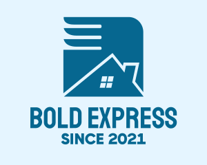 Real Estate Housing Express logo design