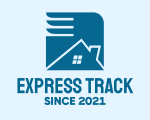 Real Estate Housing Express logo design