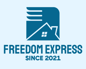 Real Estate Housing Express logo design