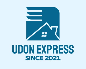 Real Estate Housing Express logo design