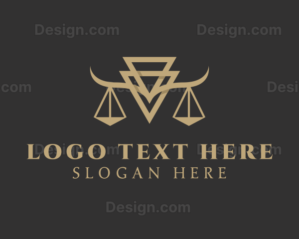 Golden Scale Law Firm Logo