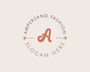 Luxury Fashion Boutique logo design