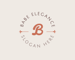 Luxury Fashion Boutique logo design