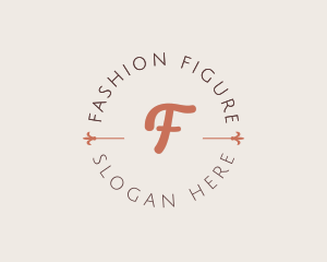 Luxury Fashion Boutique logo design