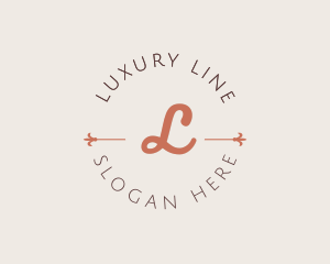 Luxury Fashion Boutique logo design