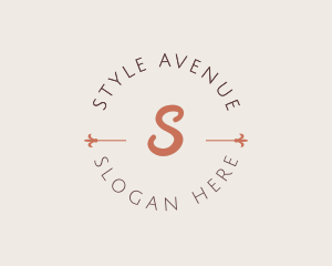 Luxury Fashion Boutique logo design