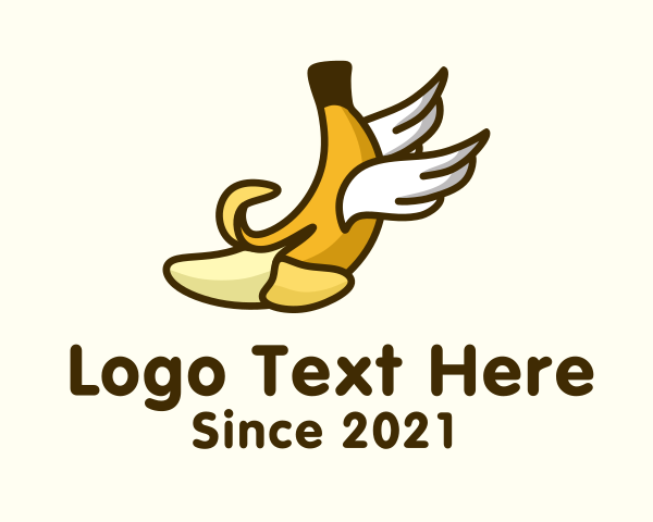 Banana logo example 4