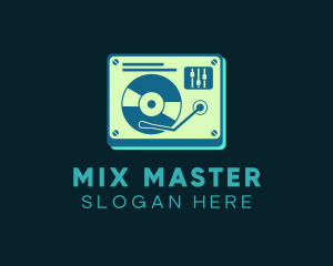 Music DJ Mixer logo
