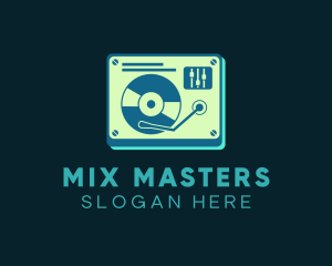 Music DJ Mixer logo