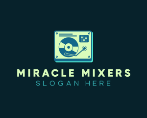 Music DJ Mixer logo