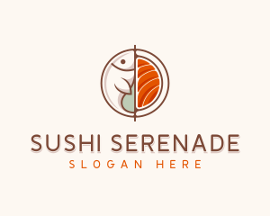 Fish Sashimi Cuisine logo