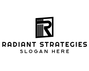 Generic Company Letter R logo