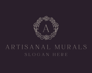 Majestic Floral Foliage logo design