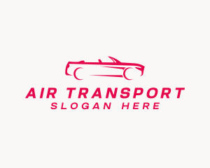 Auto Transportation Car logo design