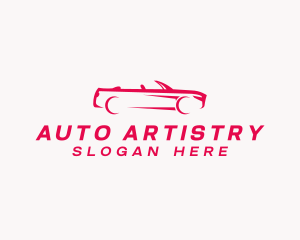 Auto Transportation Car logo