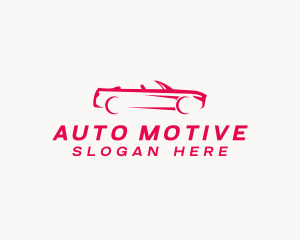 Auto Transportation Car logo design