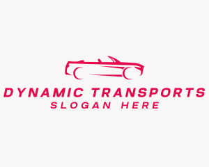 Auto Transportation Car logo design