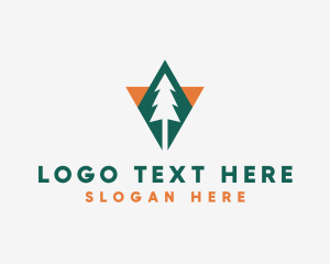 Mountaineering Nature Forest  logo