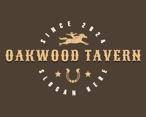 Cowboy Horse Ranch logo