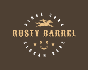 Cowboy Horse Ranch logo