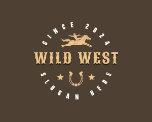 Cowboy Horse Ranch logo