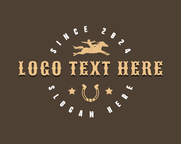 Cowboy Horse Ranch logo