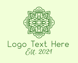 Spring Leaf Plant logo