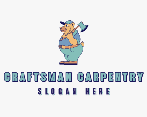 Builder Bear Carpenter logo design