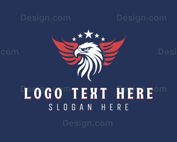 Eagle Military Patriot Logo