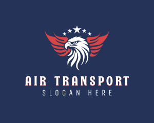 Eagle Military Patriot logo design