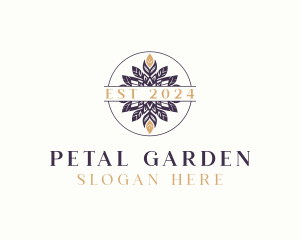 Stylish Floral Boutique logo design