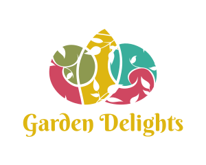 Garden Forest Vine logo design