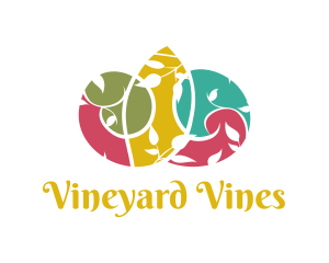 Garden Forest Vine logo design