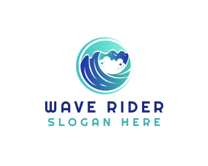 Wave Beach Surf logo