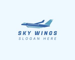 Aircraft Logistics Transport logo