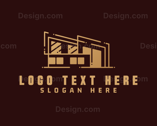 Modern House Architecture Logo