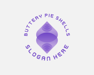 Digital Cyber Shell logo design