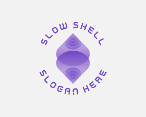 Digital Cyber Shell logo design