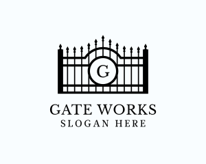 Fence Gate Barrier logo
